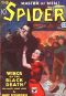 [Girasol Pulp Doubles featuring The Spider 08] • Death, Wings of the Black Spider, Grant Stockbridge - The